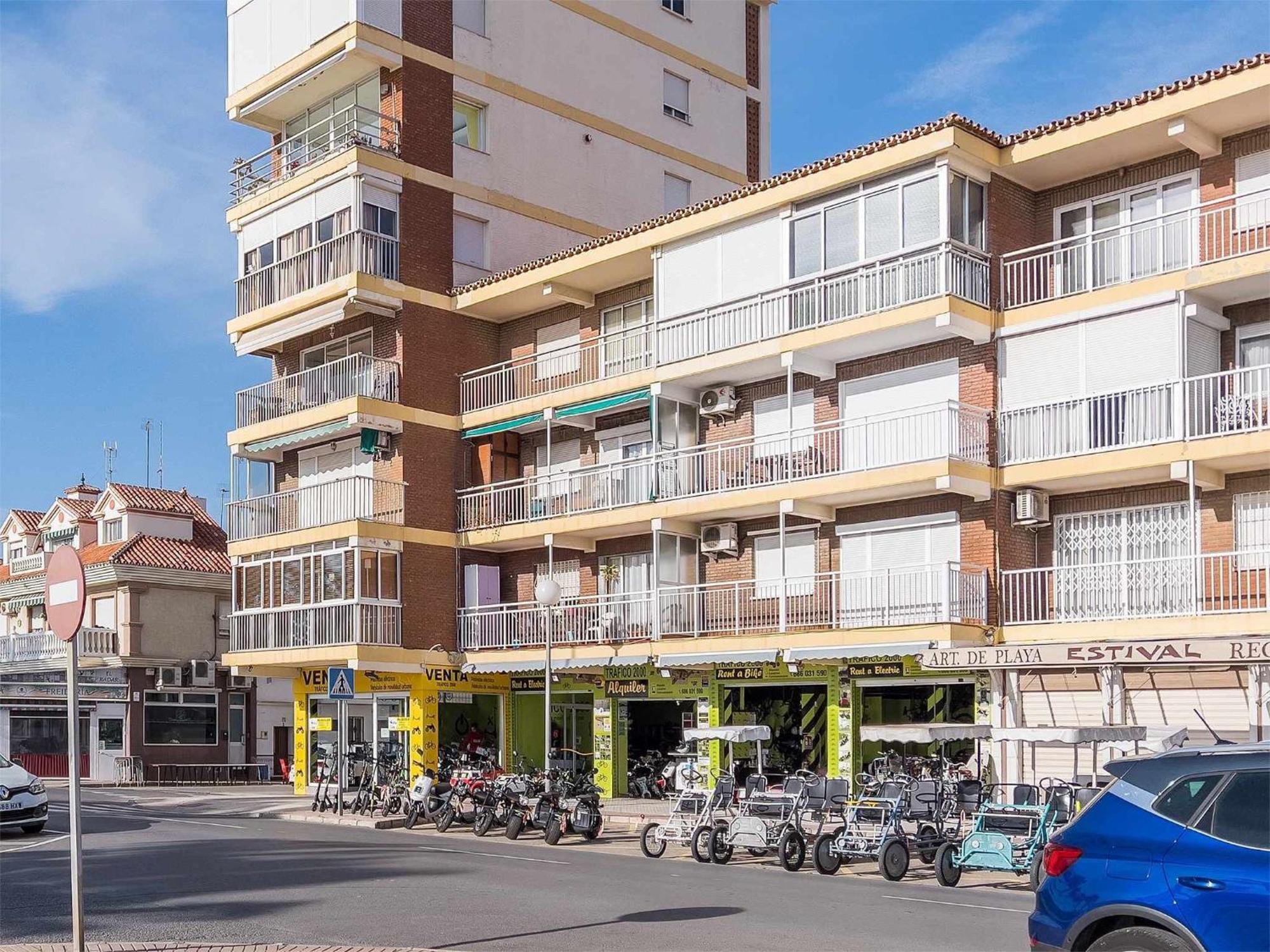 A&N Seafront Torre Del Mar Apartment Ngoại thất bức ảnh